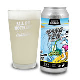 Hang "Ten" Hard Seltzer - Agave Limonade  (473 ml Can)