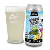 Hang "Ten" Hard Seltzer - Blackberry Margarita  (473 ml Can)