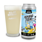 Hang "Ten" Hard Seltzer - Lemon Ice Tea  (473 ml Can)