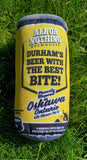 Dog Beer Can Toy - All or Nothing Brewhouse